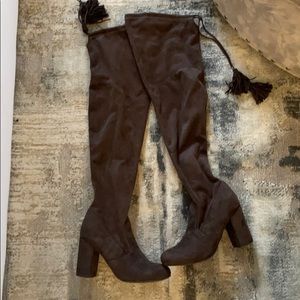 Indigo rd knee high boot